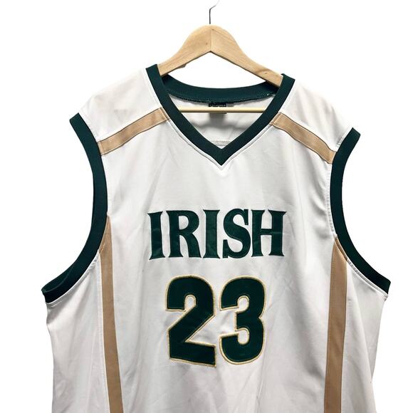 LeBron James St‎ Vincent St Mary Irish High School Legends Jersey Stitched Sz 56 - Picture 4 of 7